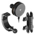 Product image of 2024+ Jeep Grab Bar Phone Mount Kit with 25W Wireless Charging Phone Holder and 3.5" Arm