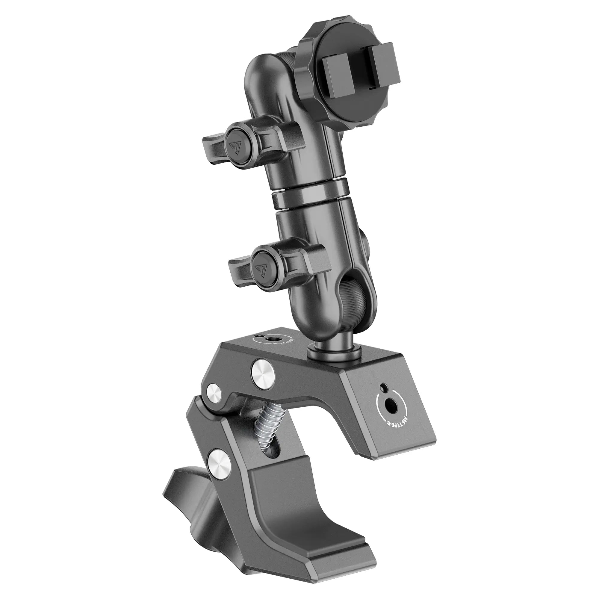 2 Prong (2T) Monitor Holder - Grab Handle | Tackform Universal Mounting Kits