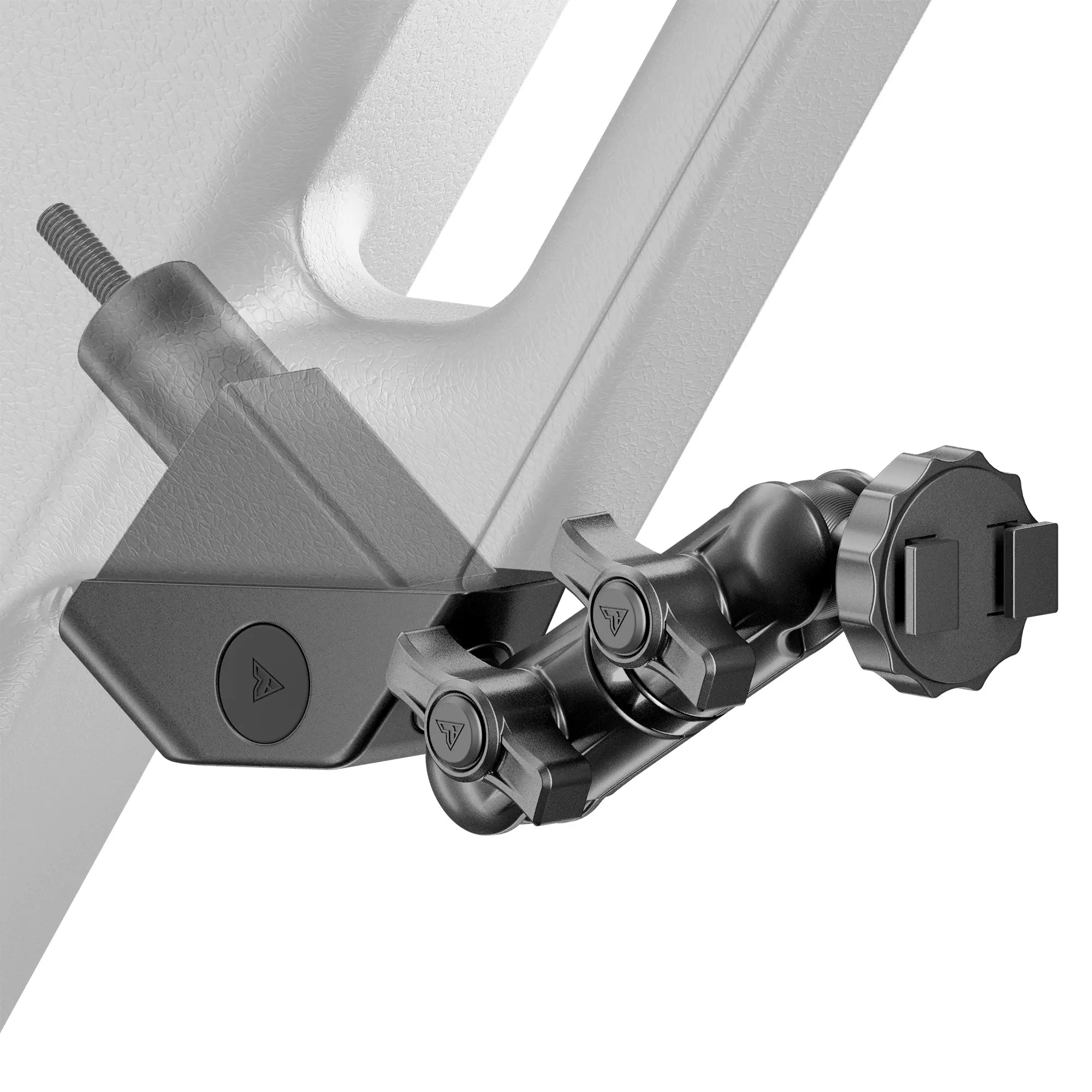 2018-2023 Jeep JL, Gladiator, and 4xe LINK™ Grab Handle Mount with 2 Prong (2T) Tuner Monitor Holder