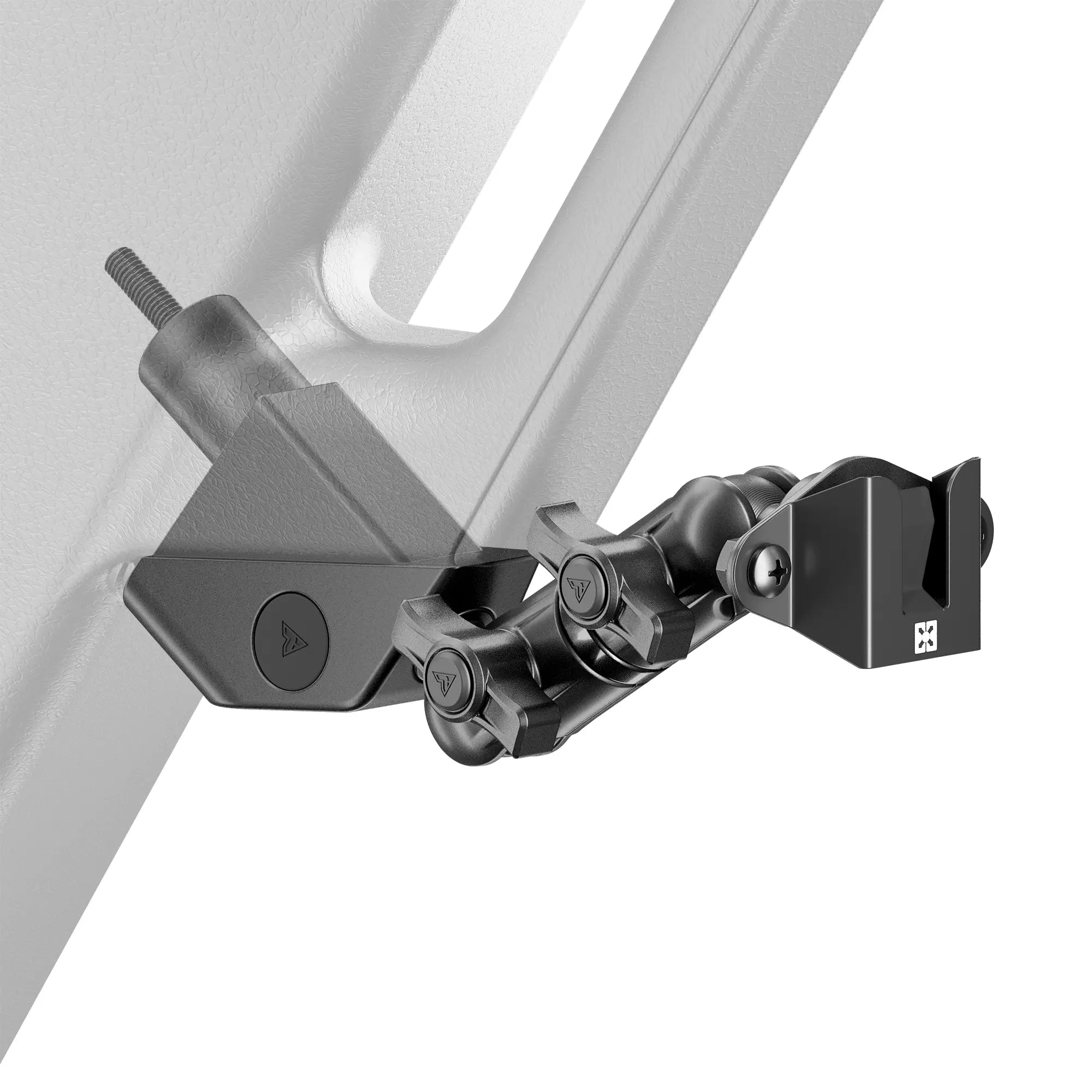 2018-2023 Jeep JL, Gladiator, and 4xe LINK™ Grab Handle Mount with CB Radio Mic Holder