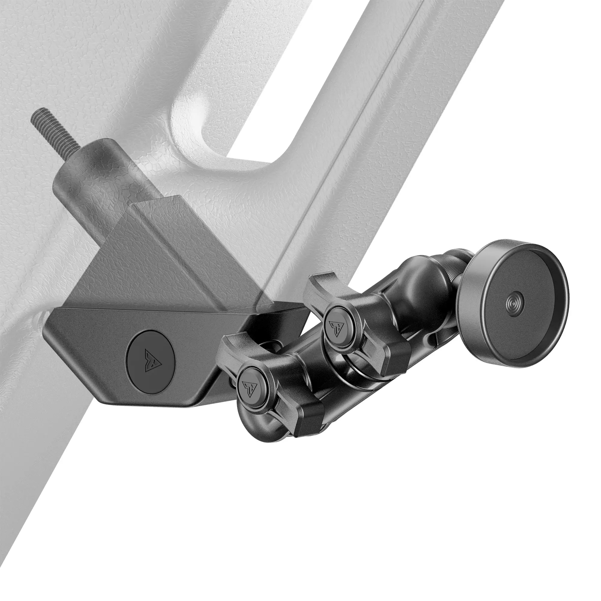 2018-2023 Jeep JL, Gladiator, and 4xe LINK™ Grab Handle Mount with Midland Magnetic CB Radio Mic Holder