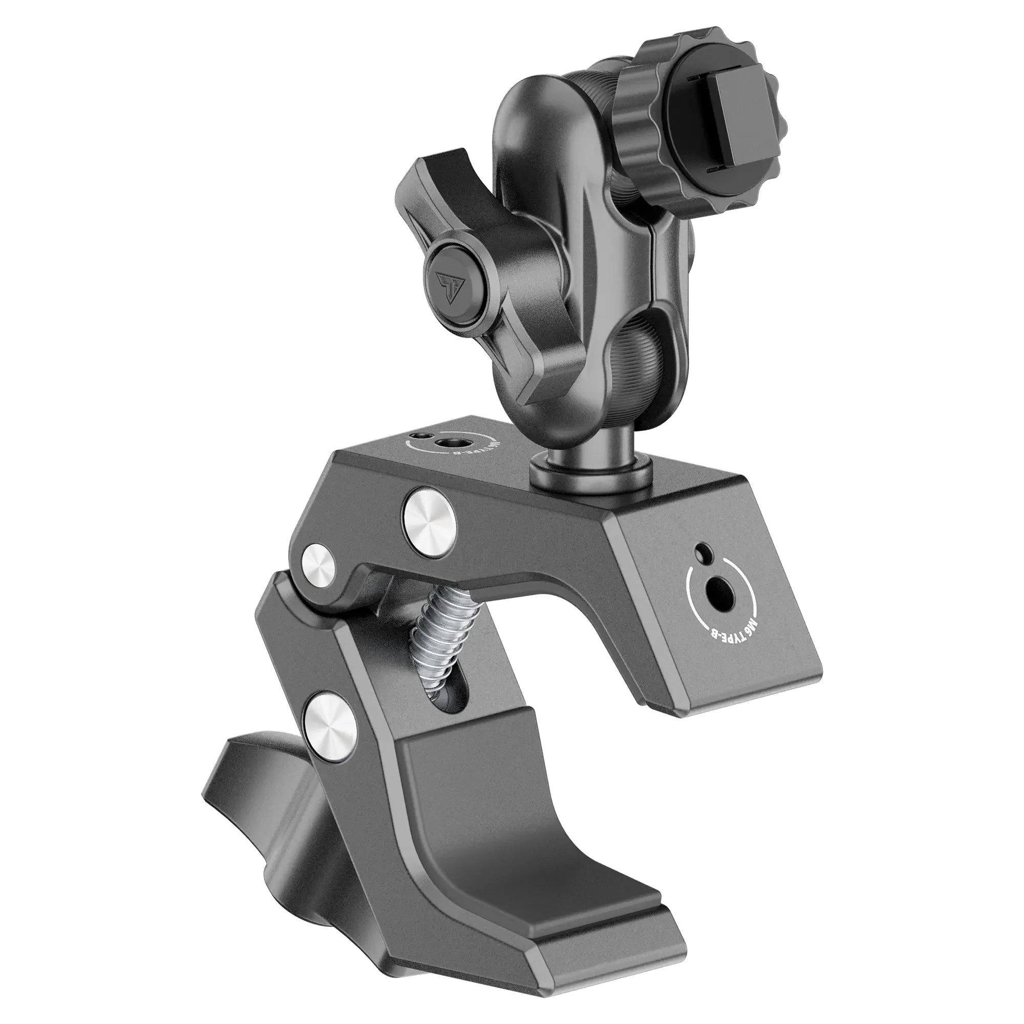 1 Prong (1T) Monitor Holder - Grab Handle Bar Clamp