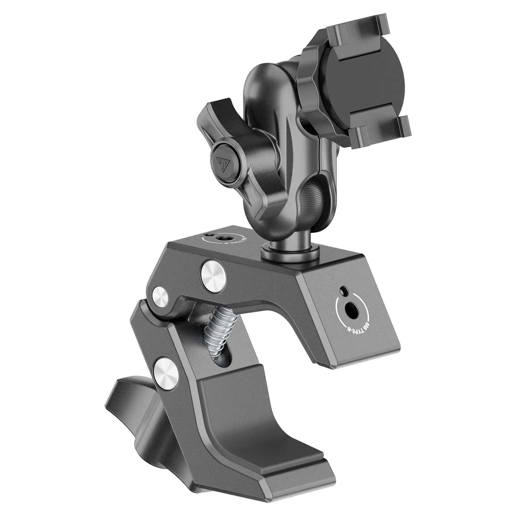4 Prong (4T) Monitor Holder - Grab Handle Bar Clamp