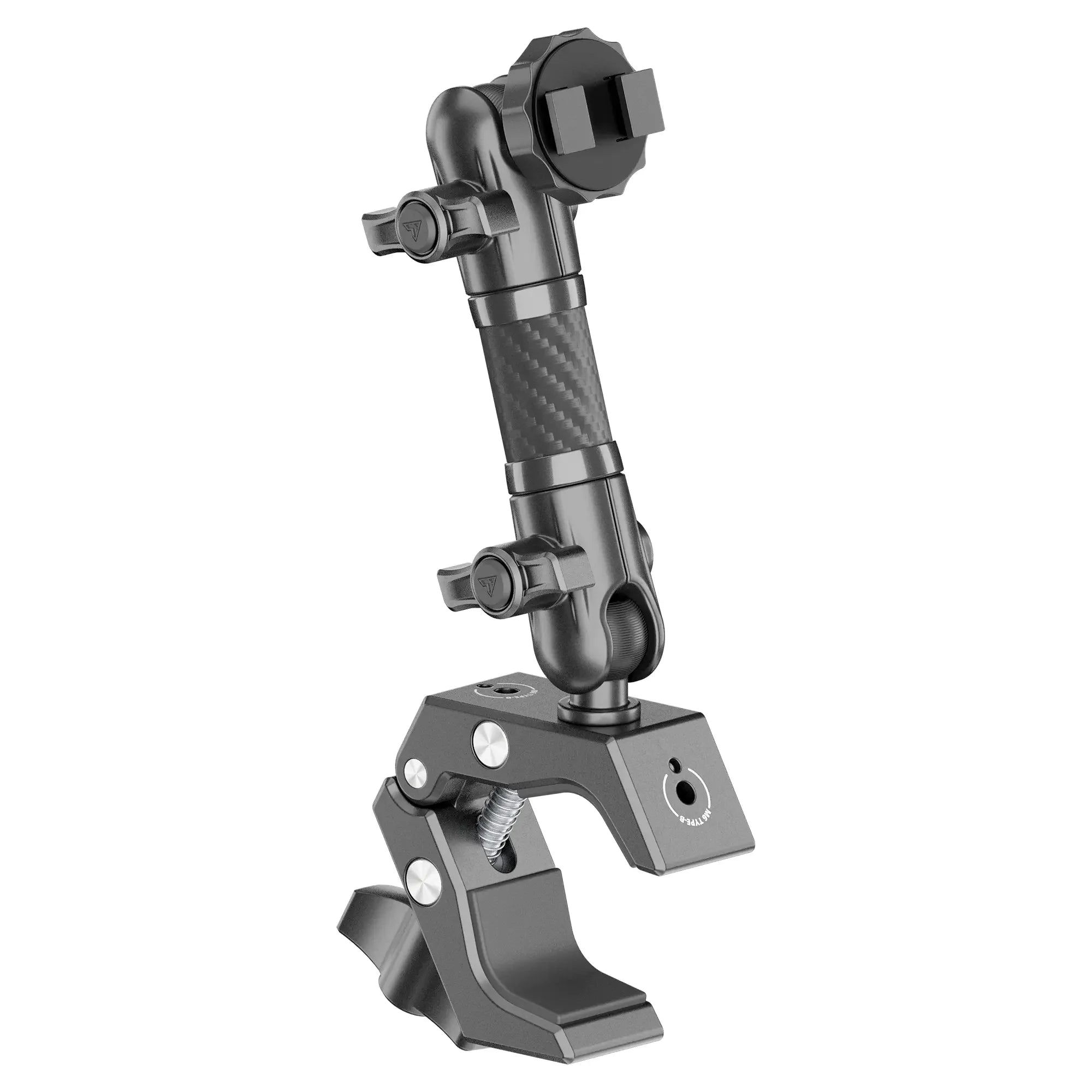 2 Prong (2T) Monitor Holder - Grab Handle | Tackform Universal Mounting Kits