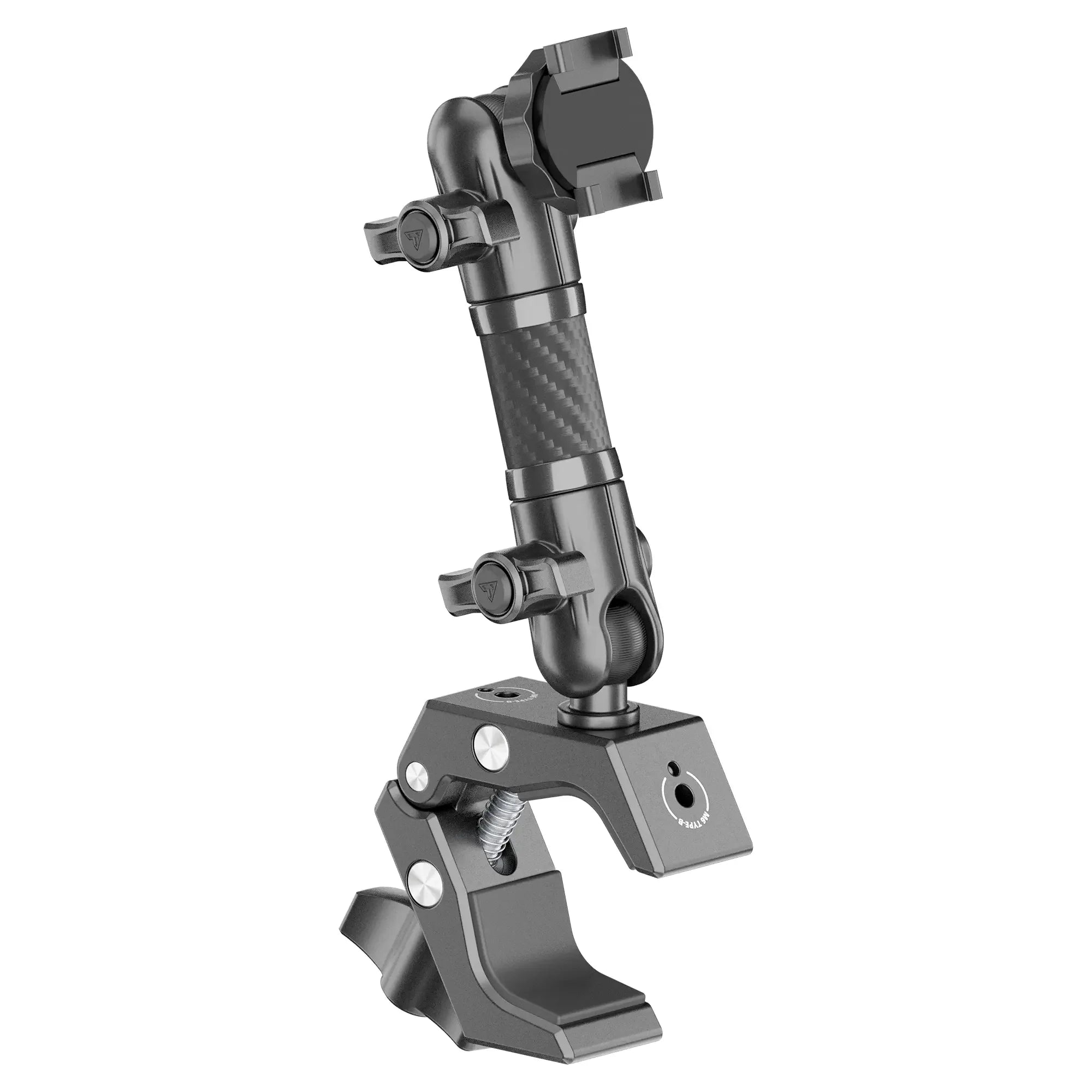 4 Prong (4T) Monitor Holder - Grab Handle | Tackform Universal Mounting Kits