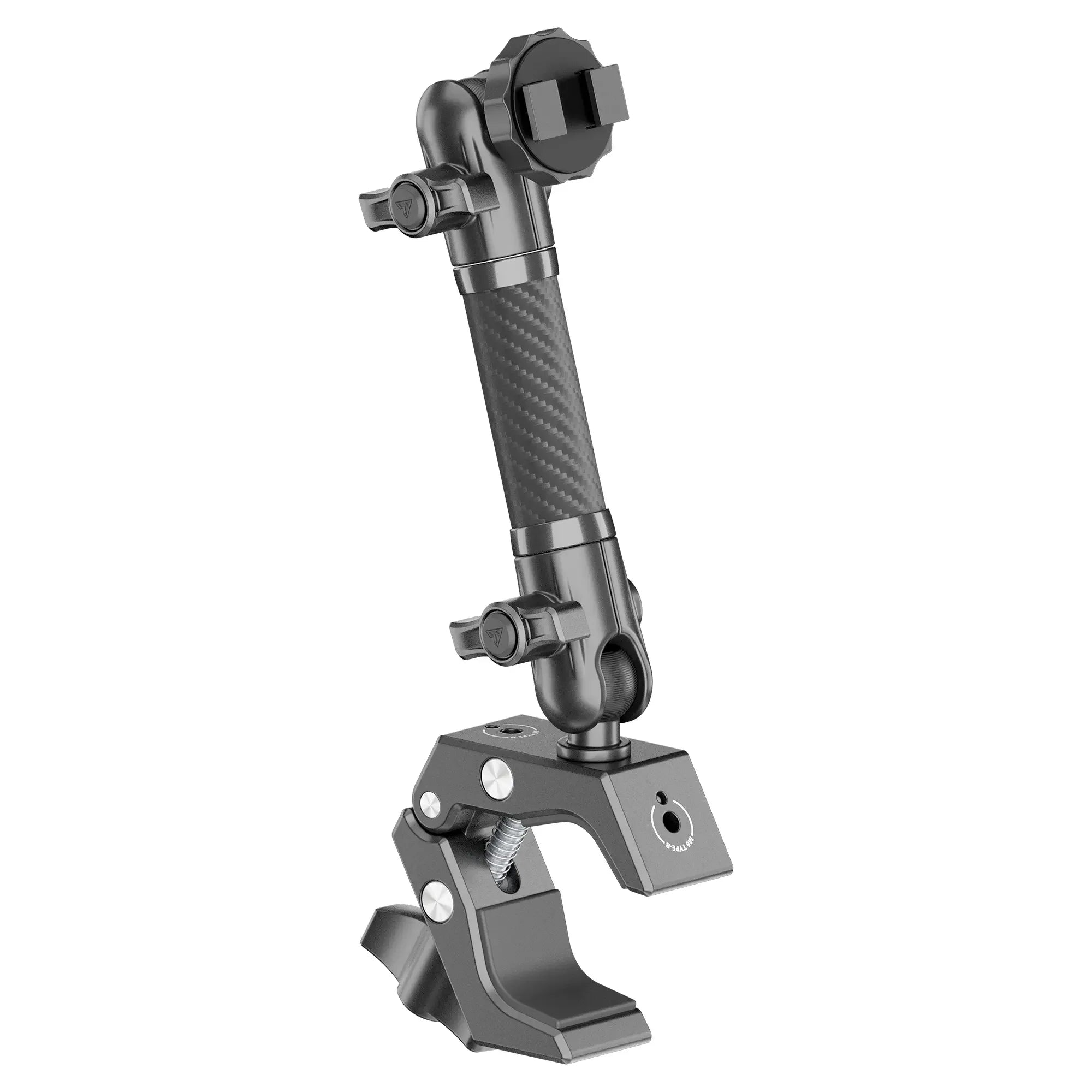 2 Prong (2T) Monitor Holder - Grab Handle | Tackform Universal Mounting Kits