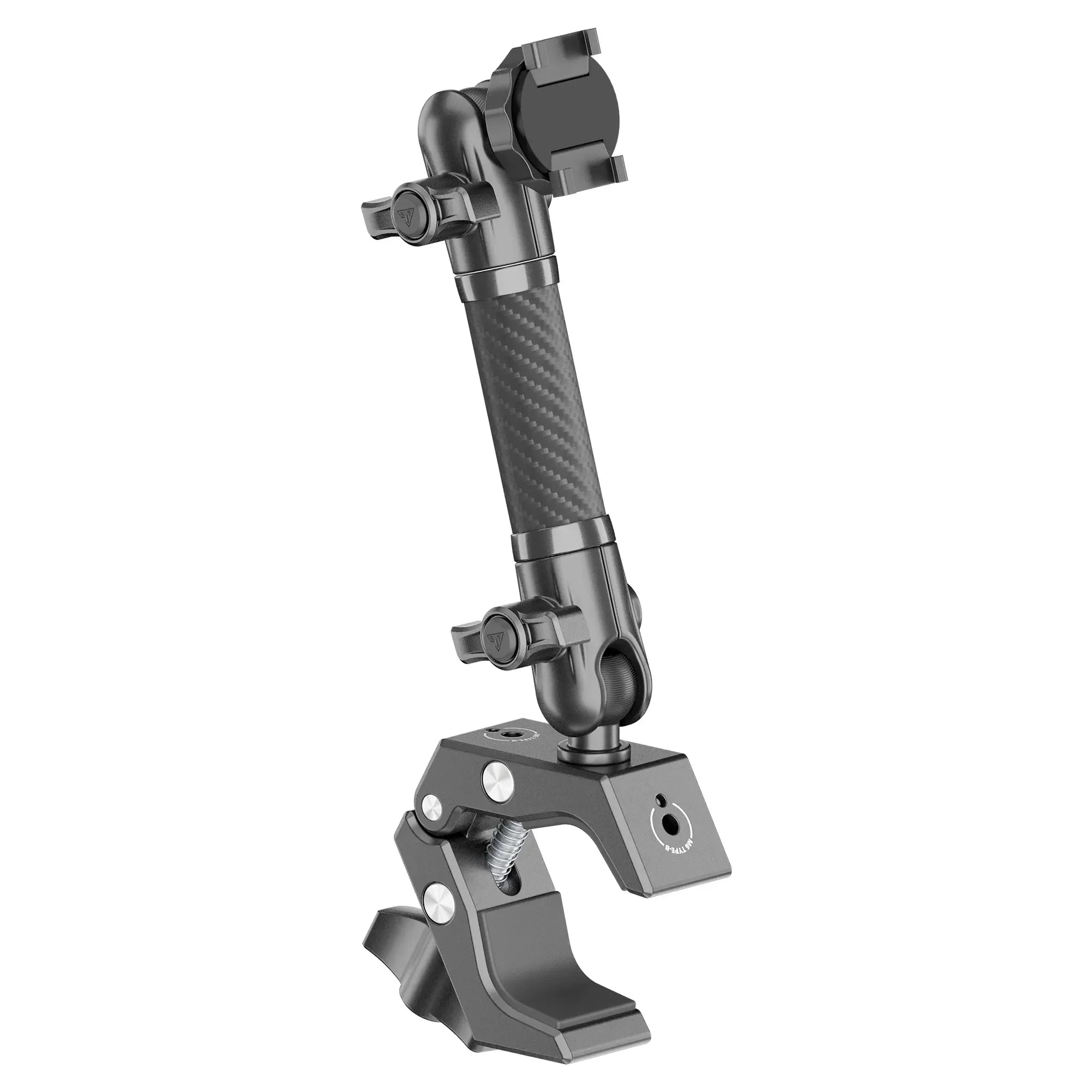 4 Prong (4T) Monitor Holder - Grab Handle | Tackform Universal Mounting Kits