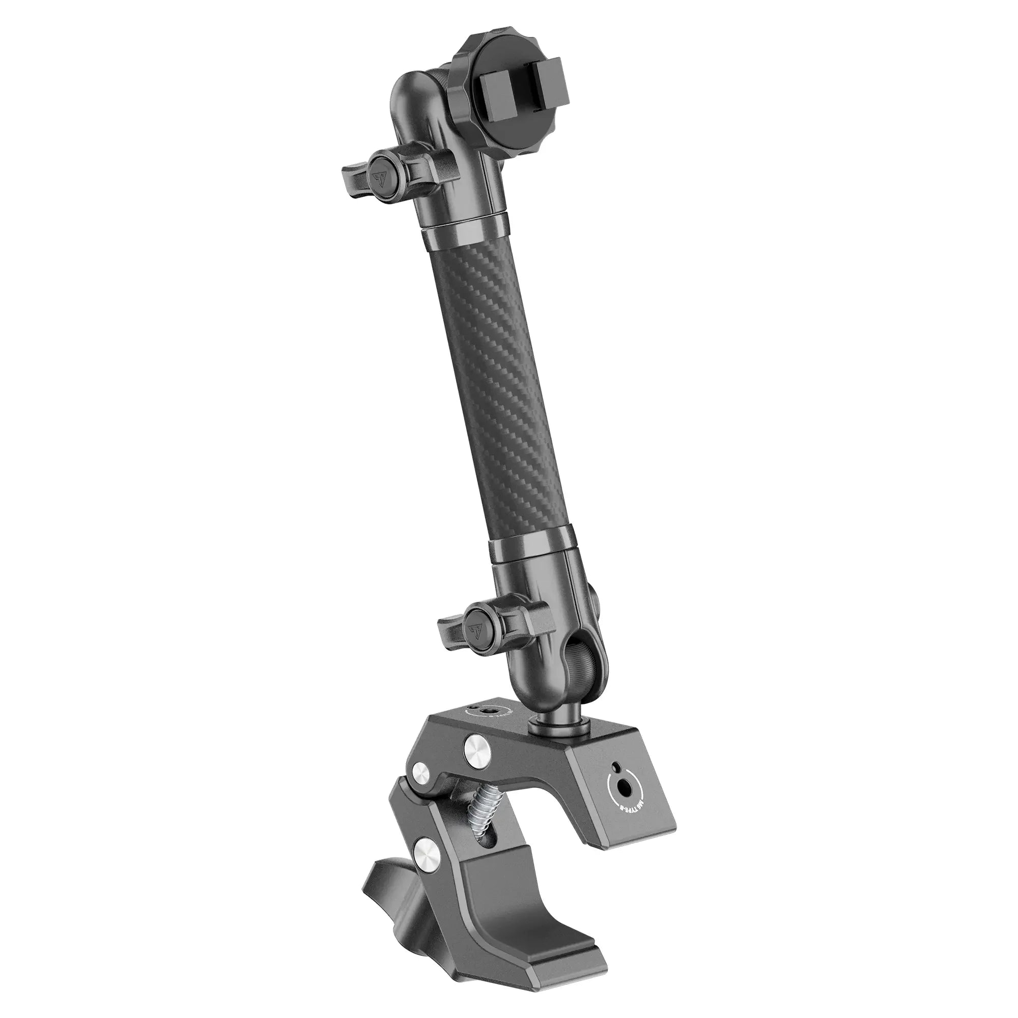 2 Prong (2T) Monitor Holder - Grab Handle | Tackform Universal Mounting Kits