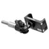 Black Motorcycle Phone Cradle | BMW M10 Handlebar Bolt (R1200, R1250, K1600 and Similar) | Short Reach Arm