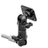 Tuner/GPS Series - BMW M10 Handlebar Bolt Mount - Long Reach (R1200, R1250, K1600 and Similar)