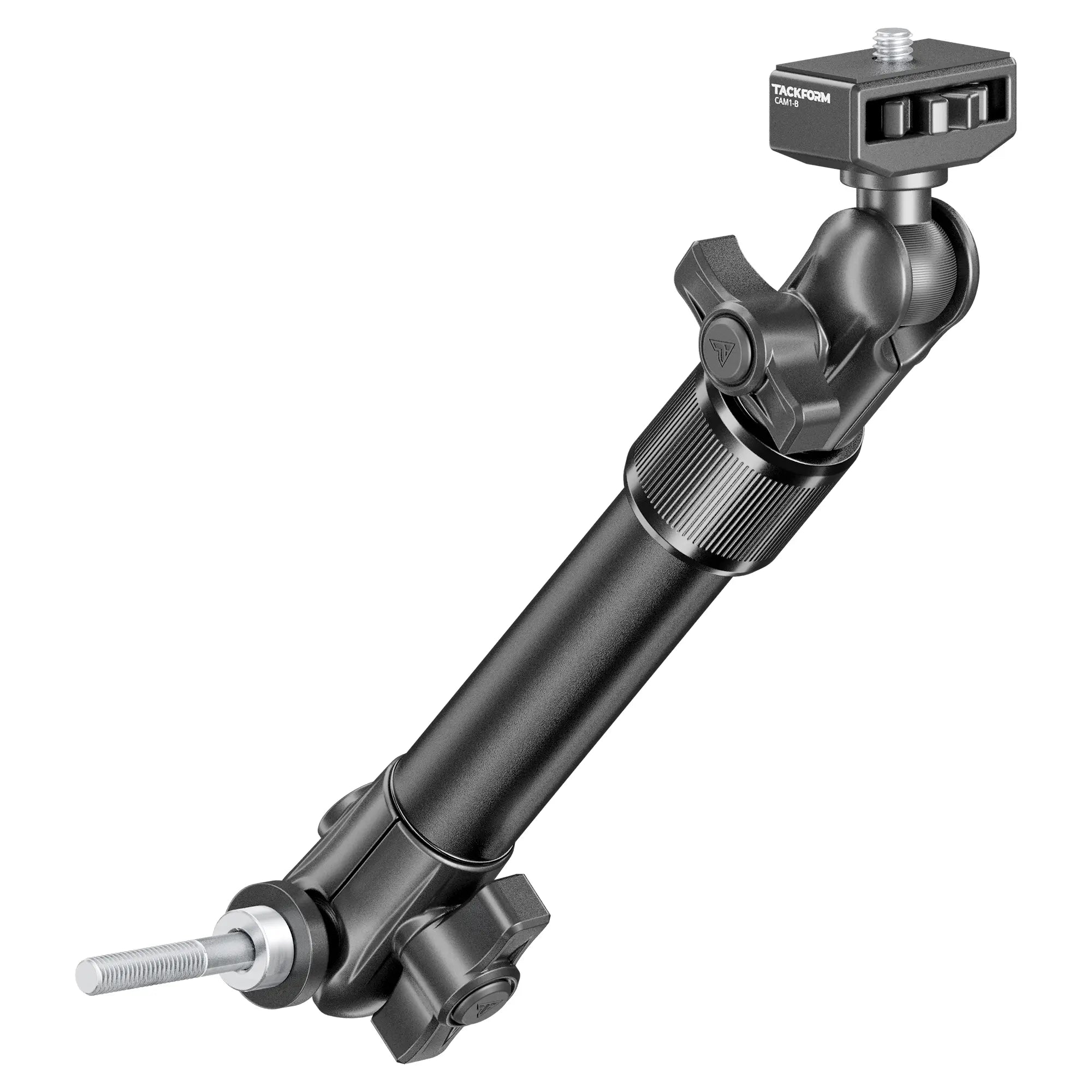 LINK™ Camera Mount | Accessory Ready Dash and Grab Handle Compatible | 2021+ Ford Bronco | 7.5"-9.25" Telescoping Arm