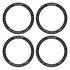 MagSafe Compatible Adhesive Metal Ring | 4-Pack