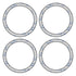 MagSafe Compatible Adhesive Metal Ring | 4-Pack