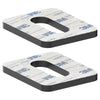 Replacement Magnetic Radar Detector Pads | 2-Pack