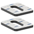 Replacement Magnetic Radar Detector Pads | 2-Pack