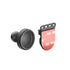 Universal Magnetic Handheld Radio Holder with 20mm Metal Ball
