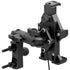 Adventure Series - Perch / Brake / Clutch Reservoir Mount - Dual Ball