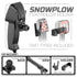 Snowplow Controller Holder | Assault Track Base | 7.5"-9.25" Telescoping Arm