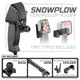 Snowplow Controller Holder | Assault Track Base | 7.5"-9.25" Telescoping Arm