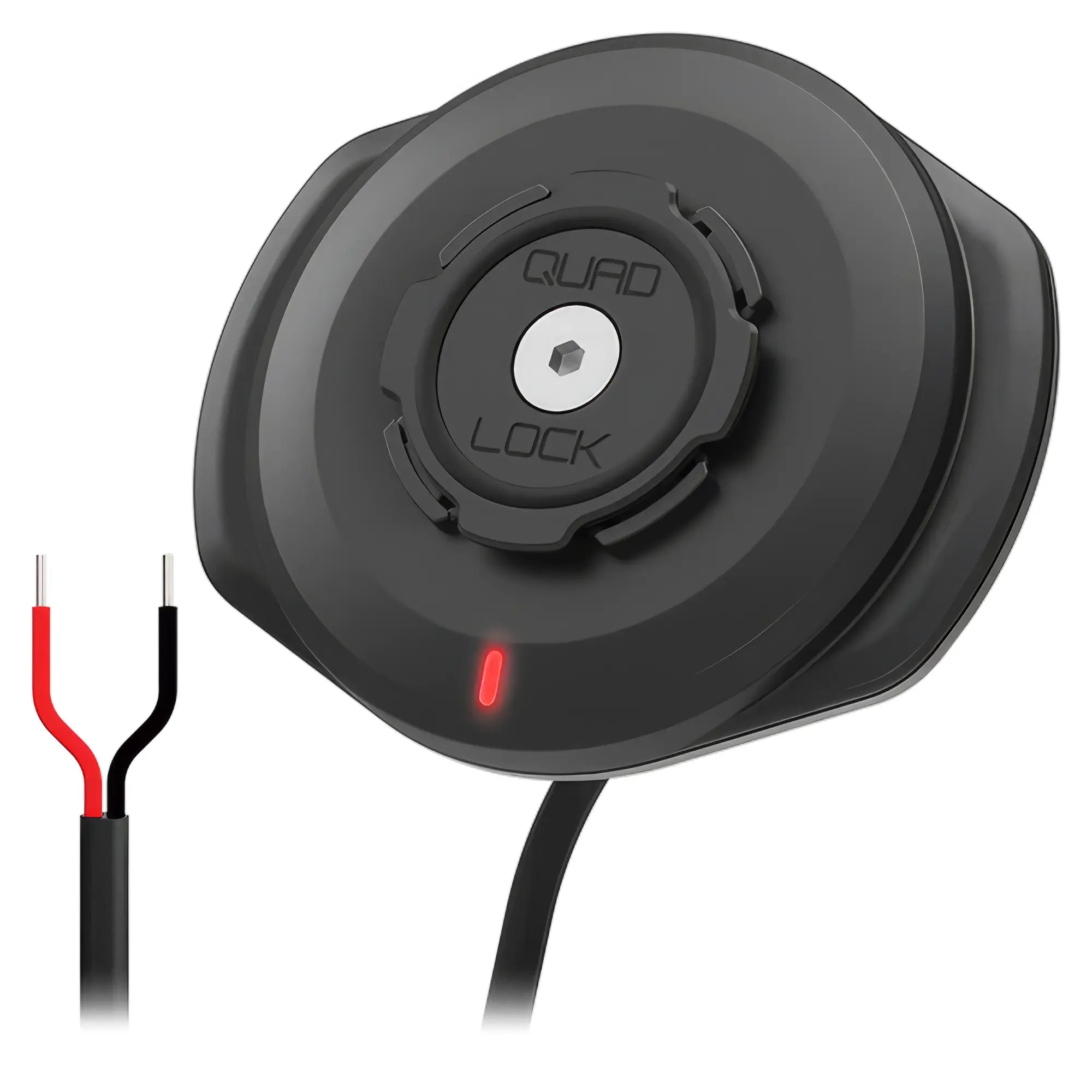 Quad Lock 360™ 12-24V Waterproof Wireless Charging Head | Twist to Lock