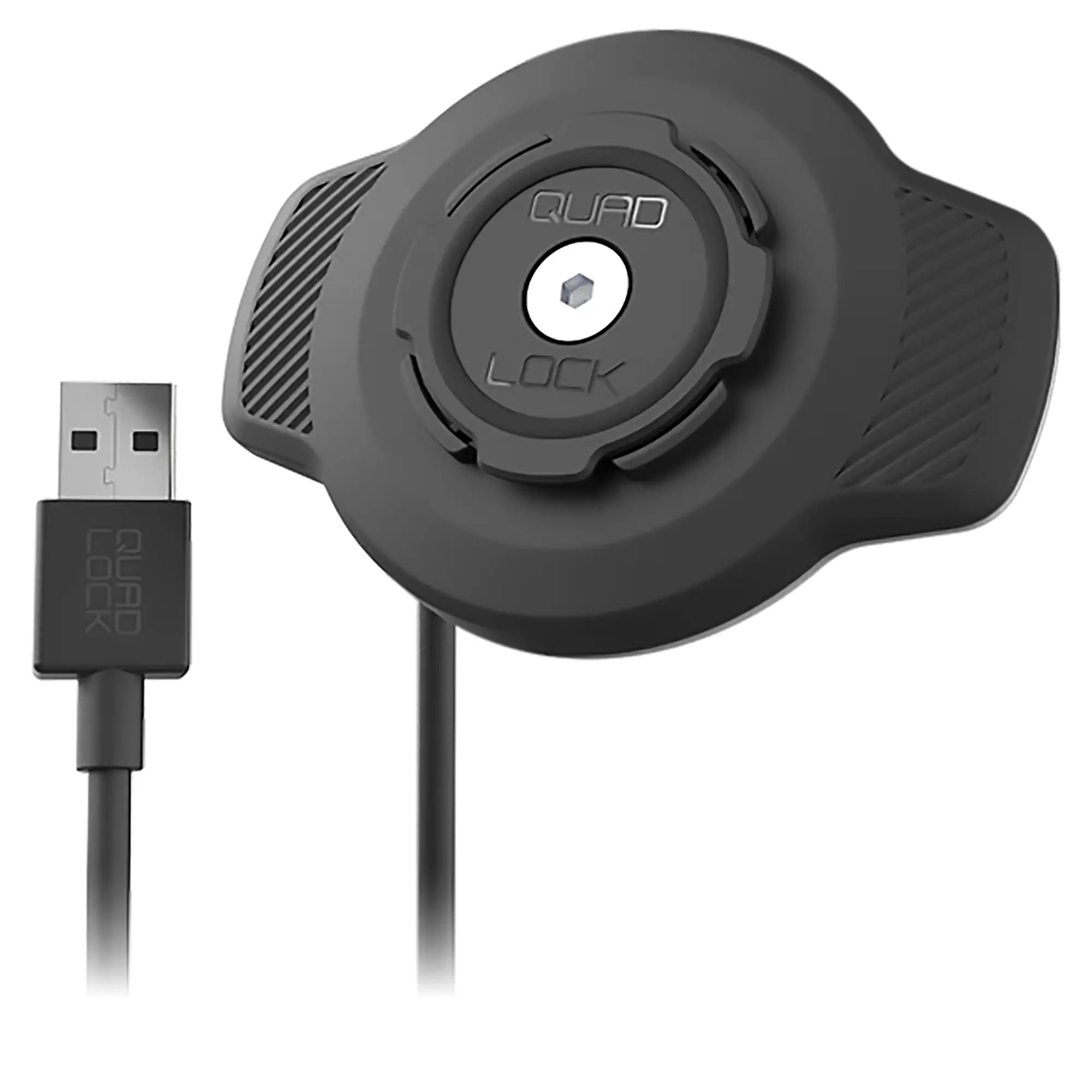 Quad Lock 360™ USB Waterproof Wireless Charging Head | Twist to Lock