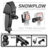 Snowplow Controller Holder | Slim Track Base | 3.5" DuraLock Arm