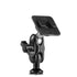Slim Track Base | 2" Arm | Dual T Holder
