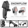 Snowplow Controller Holder | Slim Track Base | 5" DuraLock Arm