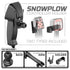 Snowplow Controller Holder | Slim Track Base | 6" DuraLock Arm