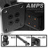 AMPS | TRAXX™ - Slim Track Base | 7.5"-9.25" Telescoping Arm