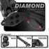 Diamond AMPS | TRAXX™ - Slim Track Base | 7.5" - 9.25" Telescoping Arm