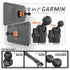 Garmin | TRAXX™ - Slim Track Base | 7.5" - 9.25" Telescoping Arm