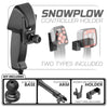 Snowplow Controller Holder | Slim Track Base | 7.5"-9.25" Telescoping Arm