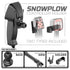 Snowplow Controller Holder | Slim Track Base | 7.5"-9.25" Telescoping Arm