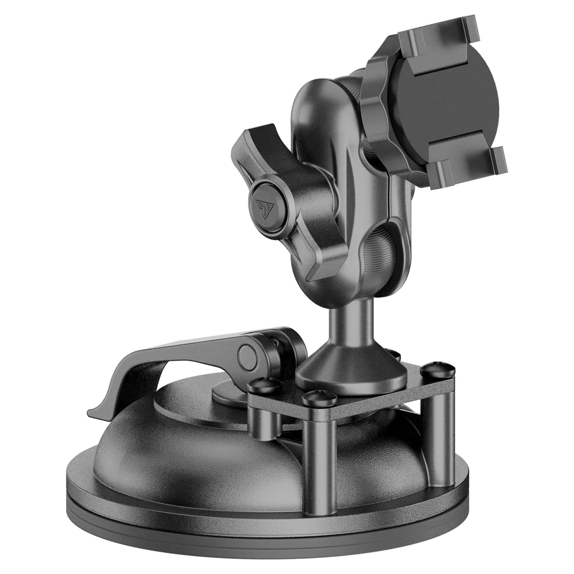4 Prong (4T) Monitor Holder - Windshield Suction Cup