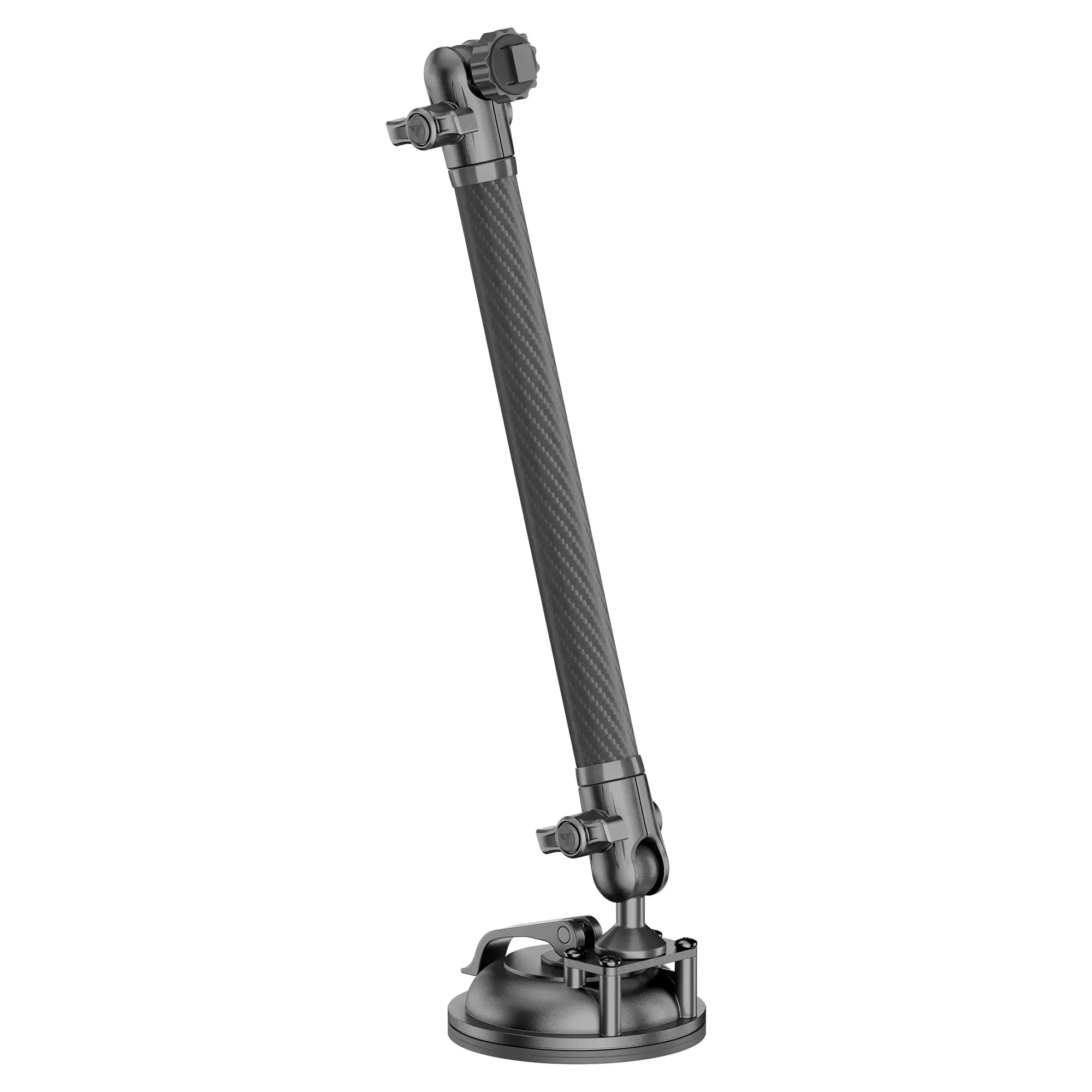 1 Prong (1T) Monitor Holder - Suction Cup | Tackform Universal Mounting Kits