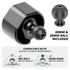 Type-B Pipe Adapter For Use With Starlink® Mini with 20mm & 26mm Metal Ball