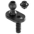 Motorcycle Stem Mount with 20mm Metal Ball & Dovetail