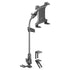 Seat Rail/Floor Bolt Mount With Composite Tablet Holder | Rigid Flex Arm | 26 Series