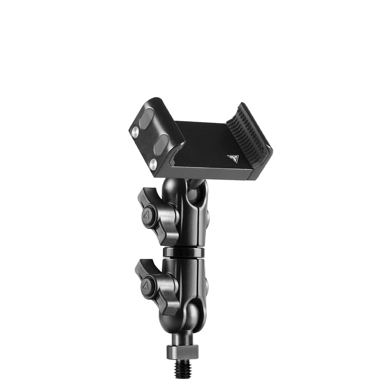 Mirror Mount | 3/8"-16 Threaded | 3.5" Arm | 20 Series Phone Holder | Black