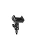 TBC31-20M - Mirror Mount | 3/8"-16 Threaded |  2" Arm | 20 Series Phone Holder | Black