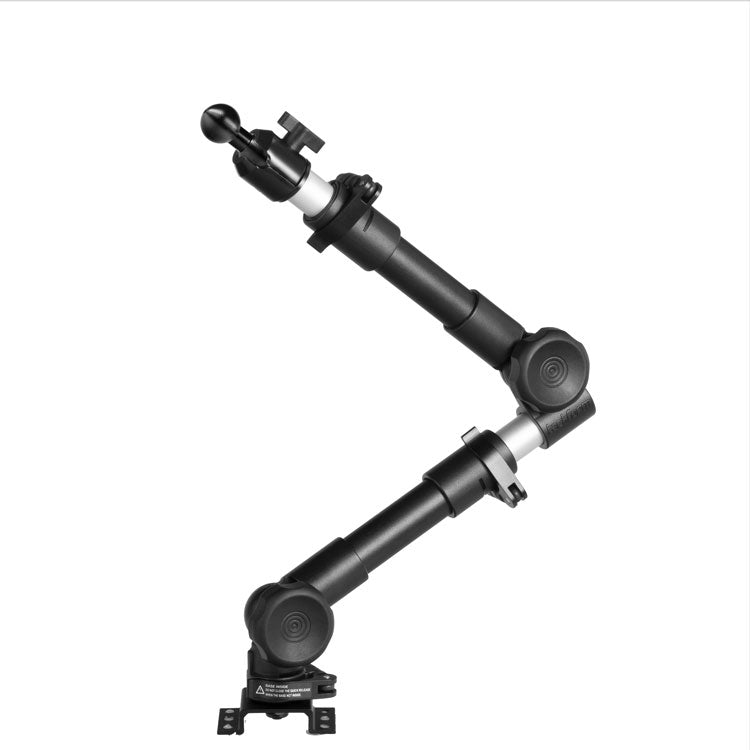 Drill Base Mounted Garmin Ball Mount | 20"-30" Telescoping Arm