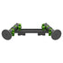 2019-2023 Ford Ranger (WITHOUT Switch Panel) Tackform Slim Track Dash Bracket With Dual MagSafe Phone Holders