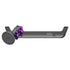 2011 - 2018 Jeep JK/JKU Tackform Slim Track Dash Bracket With MagSafe Phone Mount