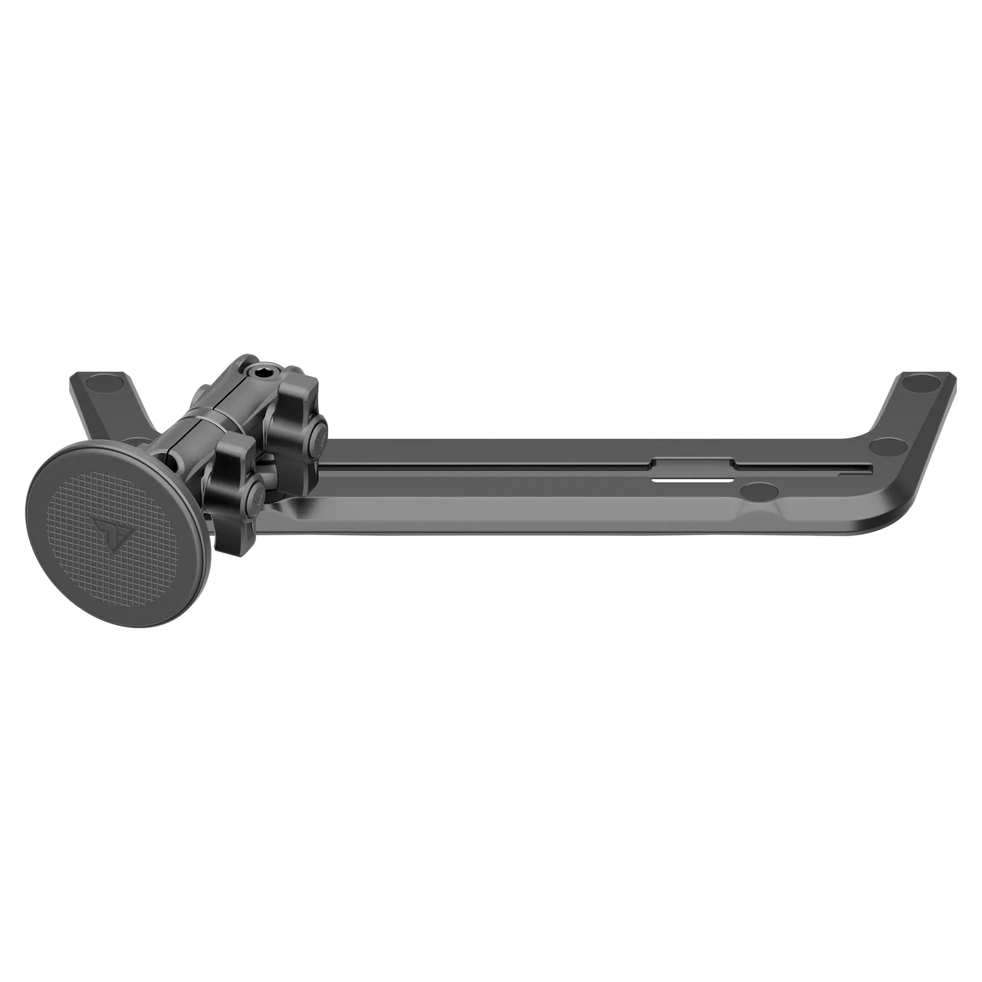 2011 - 2018 Jeep JK/JKU Tackform Slim Track Dash Bracket With MagSafe Phone Mount