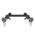 2019-2026 Chevrolet Silverado and GMC Sierra (See Compatibility Info For Year/Trim Details) Tackform Slim Track Dash Bracket With Dual MagSafe Phone Mounts