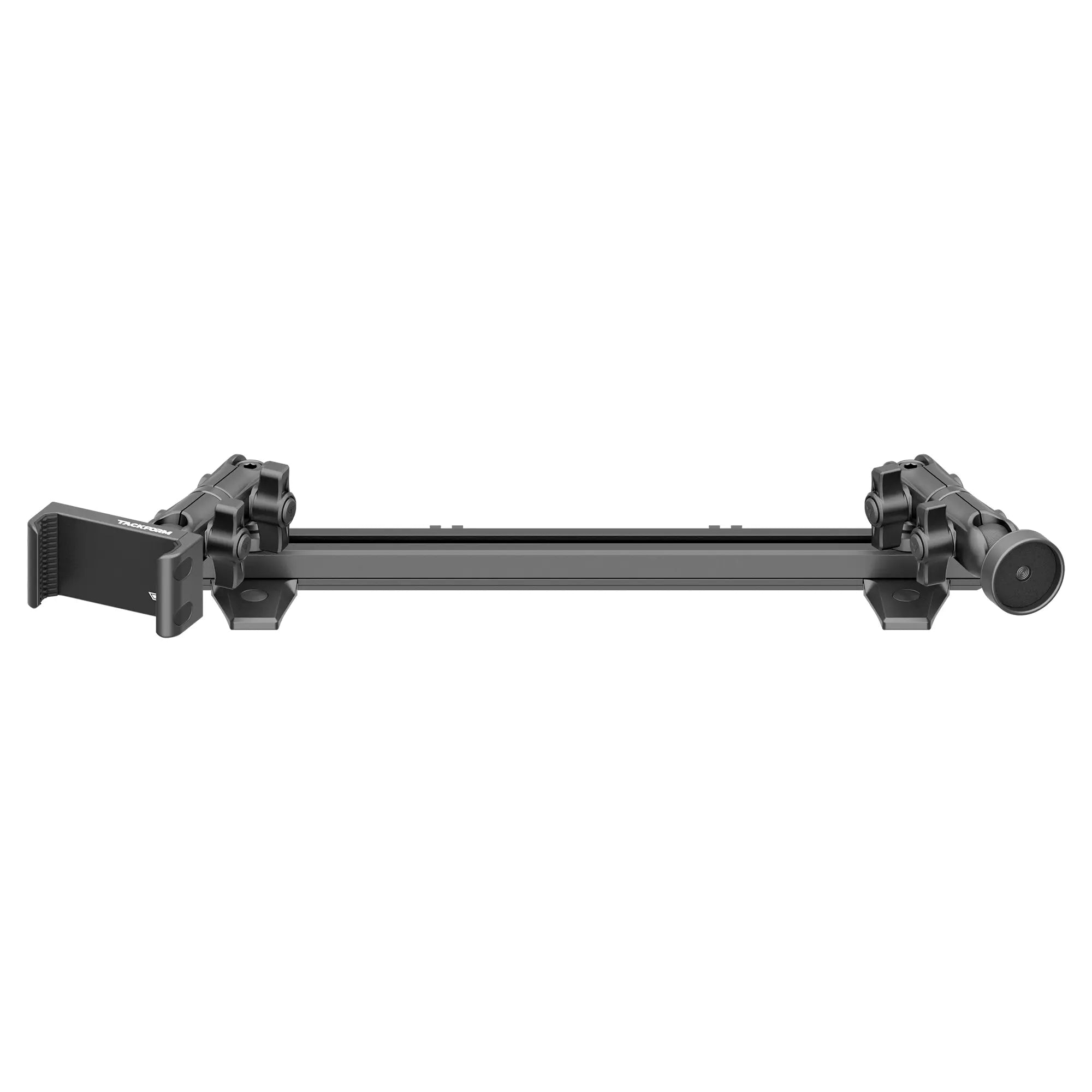 2010-2024 Toyota 4Runner Tackform Slim Track Dash Bracket With 20LITE Phone & Midland Magnetic CB Radio Mic Mount