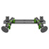 2023-2026 Ford Super Duty (F-250 Through F-600) Tackform Slim Track Dash Bracket With Dual MagSafe Phone Mounts
