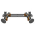 2023-2026 Ford Super Duty (F-250 Through F-600) Tackform Slim Track Dash Bracket With Dual MagSafe Phone Mounts