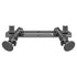 2023-2026 Ford Super Duty (F-250 Through F-600) Tackform Slim Track Dash Bracket With Dual MagSafe Phone Mounts